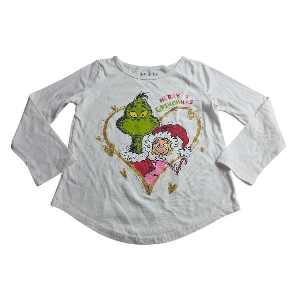 Jumping Beans Merry Grinchmas Christmas Grinch shirt 5